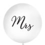 Mr Or Mrs Oversized Wedding Balloon, thumbnail 2 of 3