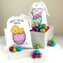 Chocolate Treats And Personalised Easter Gift Bag, thumbnail 9 of 9