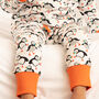 Puffin Pyjamas For Kids | Certified Organic, thumbnail 2 of 10
