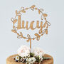 Personalised Baby Cake Topper, thumbnail 6 of 8
