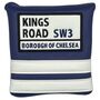 Chelsea Kings Road Mallet Putter Cover, thumbnail 1 of 5