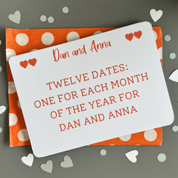 Date Night Cards, 8 of 12