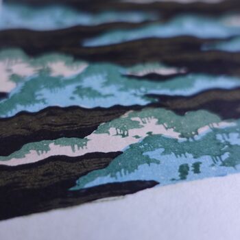 Japanese Islands Art Print, 8 of 9