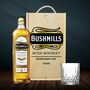 Personalised Bushmills Irish Whiskey Gift Set – Premium Irish Whiskey Custom Gift For Him Or Her, thumbnail 1 of 3