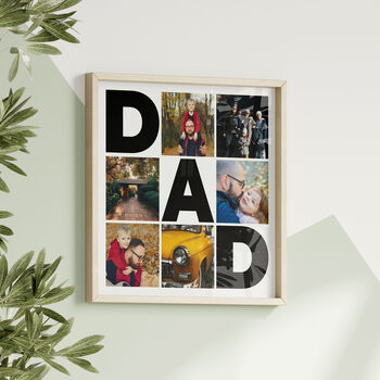 Personalised Dad Photo Collage, 2 of 4
