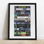 34th Birthday Personalised Print, Films Of 1990, thumbnail 3 of 9