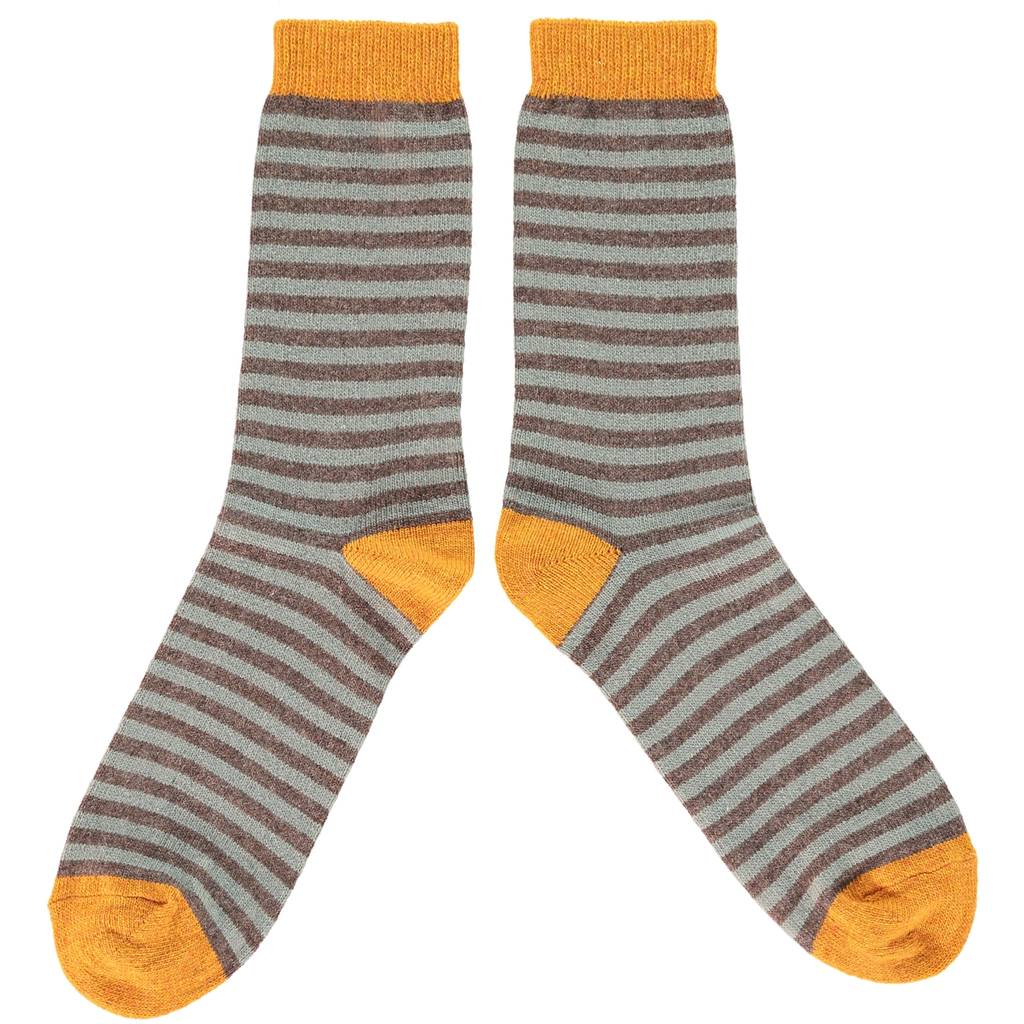 Soft Lambswool Ankle Socks For Men By Catherine Tough ...