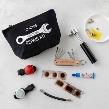 Personalised Deluxe Cycling Repair Gift Set, 2 of 4