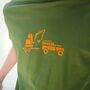 Off Road Vehicle And Digger T Shirt, thumbnail 2 of 6