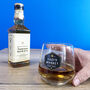 Personalised Whisky Glass, thumbnail 5 of 7