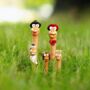 Garden Ornament Decor Worm Statue Novelty Durable Resin, thumbnail 10 of 11