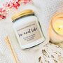 New Home Personalised Scented Candle, thumbnail 2 of 7