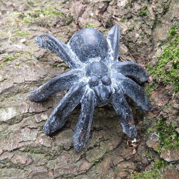 Set Of Three Cast Iron Tarantulas, 2 of 7