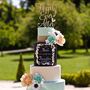 Custom Made Wedding Or Birthday Party Cake Topper, thumbnail 5 of 12