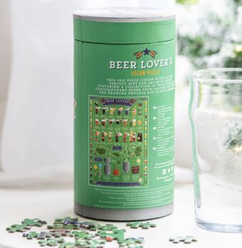 The Beer Lover's 500 Piece Jigsaw Puzzle, 2 of 3