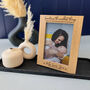 Personalised New Baby Photo Frame Mother's Day Gift, thumbnail 7 of 9