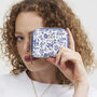Blue Ditsy Purse Small, thumbnail 2 of 7