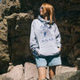 Call Me On My Shell Women's Staycation Slogan Hoodie, thumbnail 3 of 4