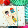 Mini Gold Foiled New Home Card, thumbnail 4 of 4