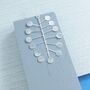 Sterling Silver Kawa Earrings, thumbnail 2 of 4