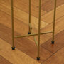 Free Standing Gold Banded Planter, thumbnail 5 of 8