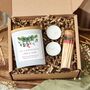 Auntie And Uncle Personalised Christmas Candle Handmade Holiday Gift, thumbnail 1 of 8