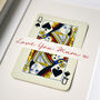 Mum Is Queen Personalised Playing Card Gift Print, thumbnail 5 of 9