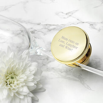 Personalised Luxury Bottle Stopper, 6 of 6