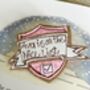 Personalised Nice List Badge, thumbnail 4 of 5