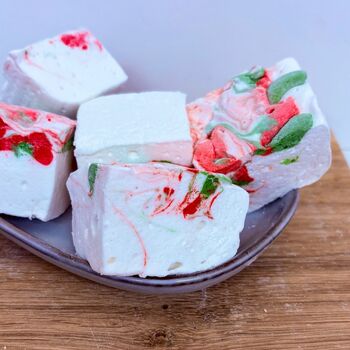 Minty As | Candy Cane Marshmallow Gift Can, 6 of 6