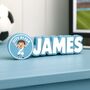 Personalised Manchester Namesign, thumbnail 3 of 3