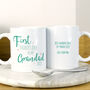 First Father's Day Grandad Mug 2026, thumbnail 2 of 3