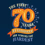 Funny 70th ‘Childhood’ Milestone Birthday Card, thumbnail 2 of 3