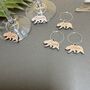 Personalised Polar Bear Wine Glass Charms, thumbnail 2 of 7