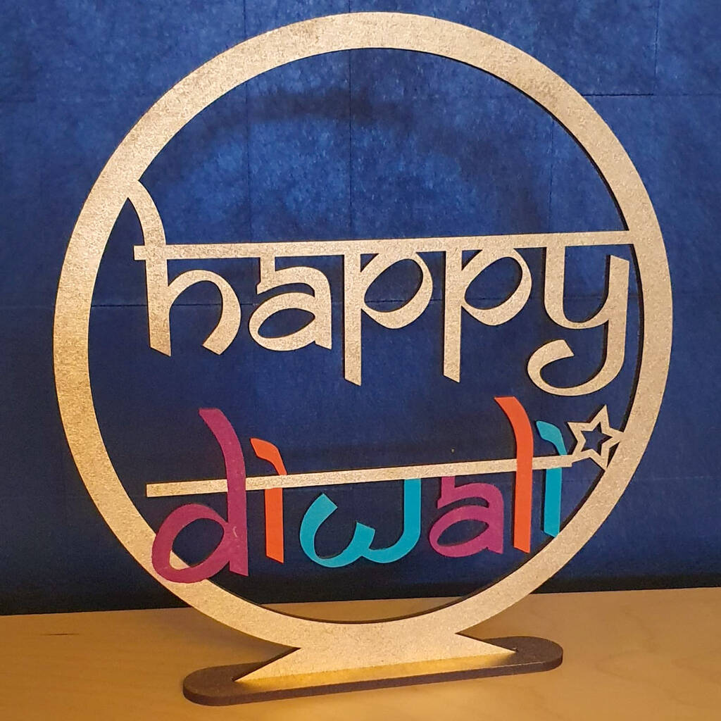 Happy Diwali Sign
