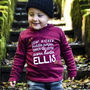 Personalised Woodland 'Alter Ego' Kids Top, thumbnail 1 of 5