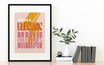Electric Dreams Poster, 5 of 8