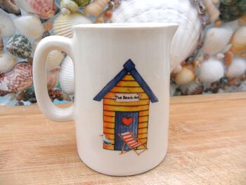 Cream Jug In Beach Hut Design, 8 of 9