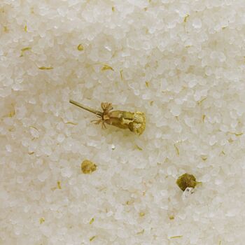 Balance Luxury Himalayan Bath Salts⎜Geranium And Grapefruit Scent⎜Relaxing Spa Treatment Gift For Her Him, 3 of 5