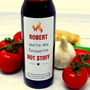 'Hot Stuff' Personalised Chilli Sauce, thumbnail 1 of 5