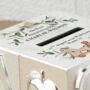 Personalised Christening Baptism Keepsake Money Box, thumbnail 2 of 5