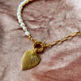 Mother Of Pearl And Heart Pendant, thumbnail 2 of 7