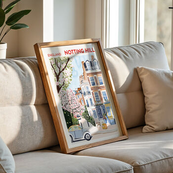 London, Notting Hill Poster, 6 of 12