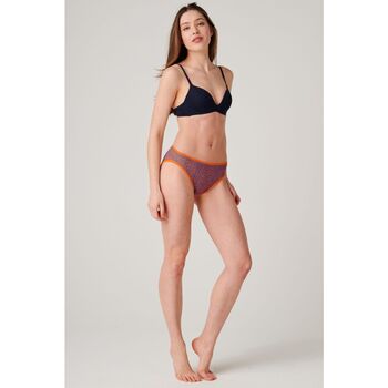 Women's 'Wild Cat' Four Pack Bamboo High Leg Knickers, 8 of 11