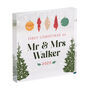 Personalised First Christmas Acrylic Plaque, thumbnail 4 of 12