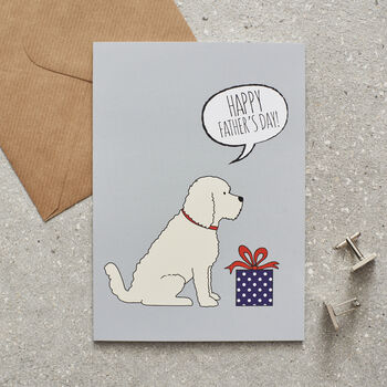 Apricot Cockapoo / Labradoodle Organic Cotton Tea Towel, 11 of 12