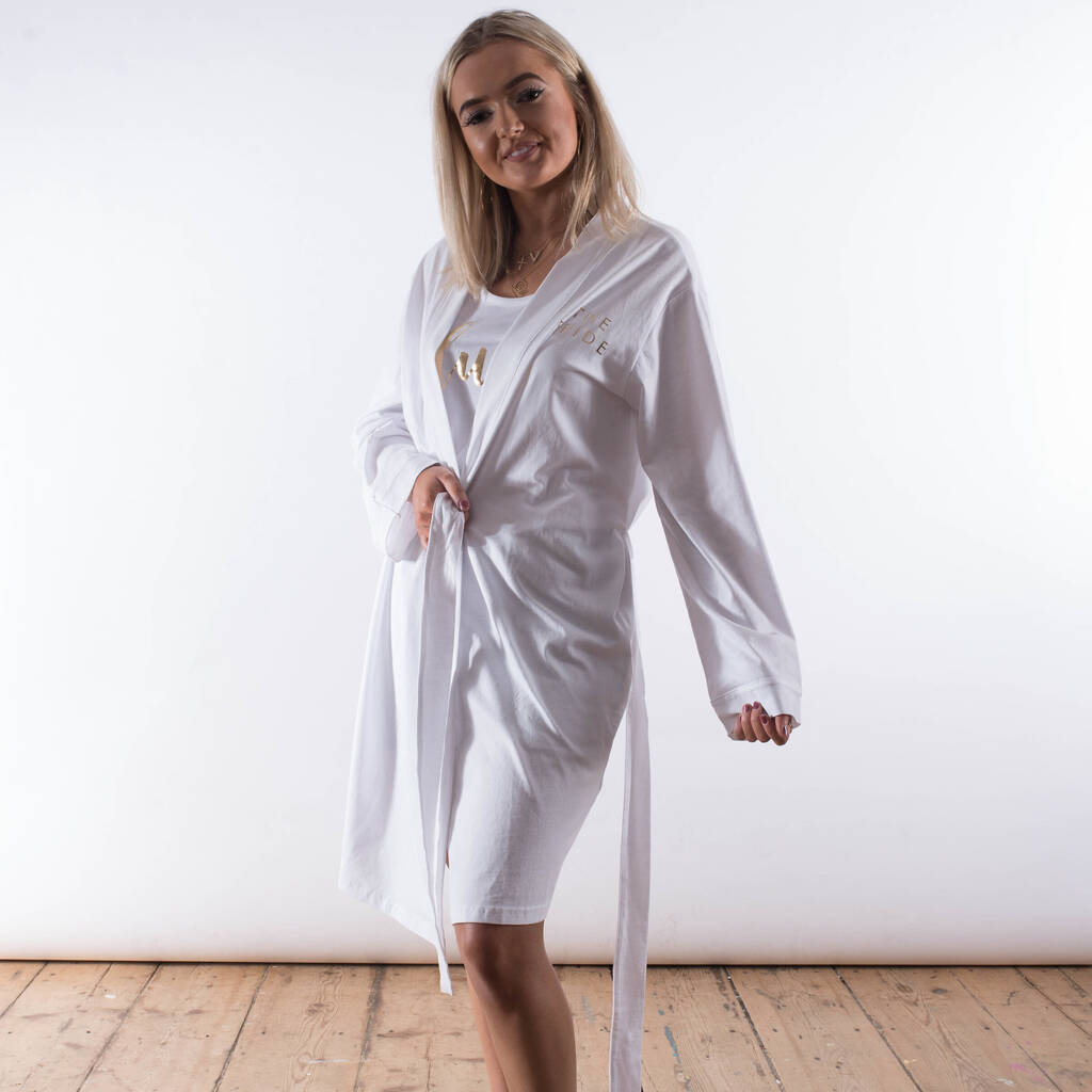Custom Dressing Gown Listing By Rock On Ruby