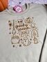 Spooky Season Icons Embroidered Sweatshirt, thumbnail 1 of 4