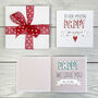 Personalised Daddy Valentine Book Card, thumbnail 1 of 5