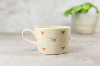 Foxy Handmade Cup, 4 of 6